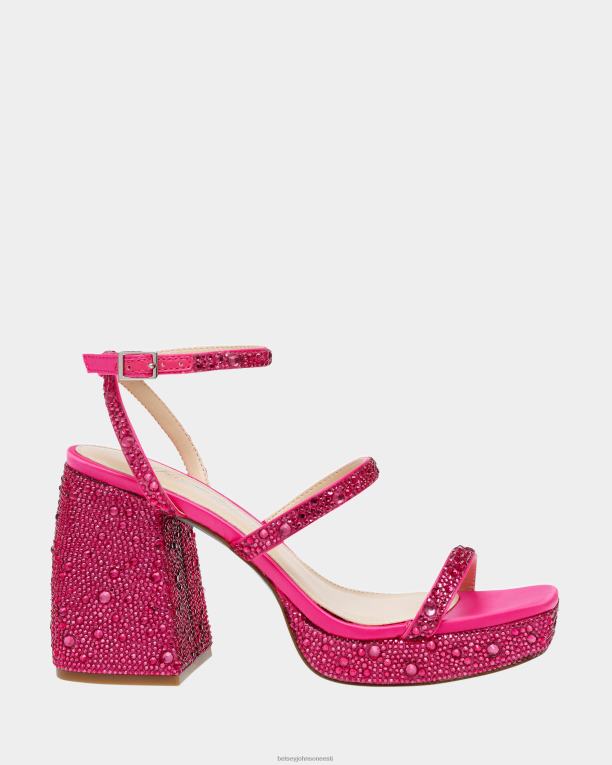 ee Betsey Johnson naised denni fuksia kingad 400N0110