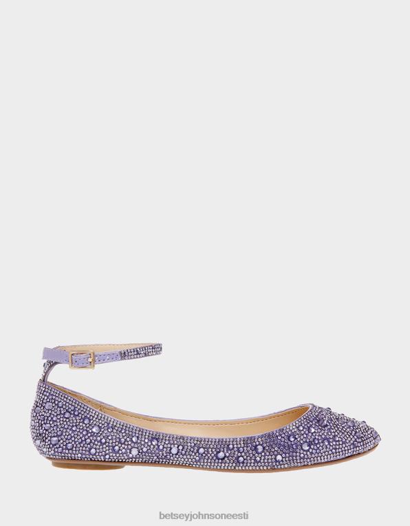 ee Betsey Johnson naised äss lavendel kingad 400N0146