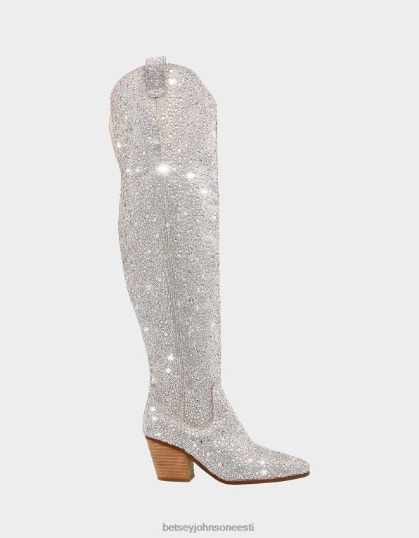 ee Betsey Johnson naised rodeo rhinestones kingad 400N011