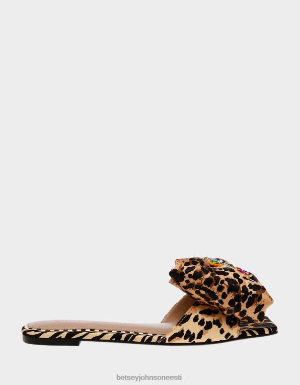 ee Betsey Johnson naised daisyy-g leopard multi kingad 400N059