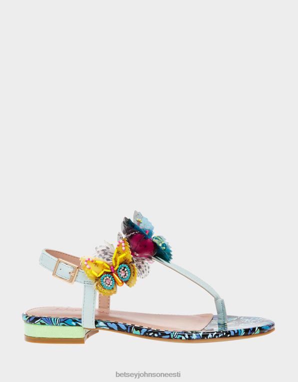 ee Betsey Johnson naised prilla sinine multi kingad 400N043