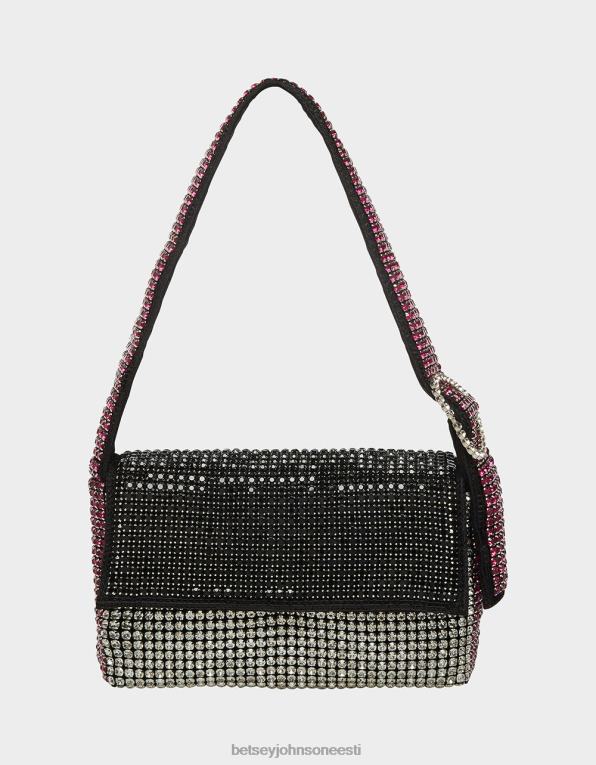 ee Betsey Johnson naised vedel bling õlakott mitu tarvikud 400N0259